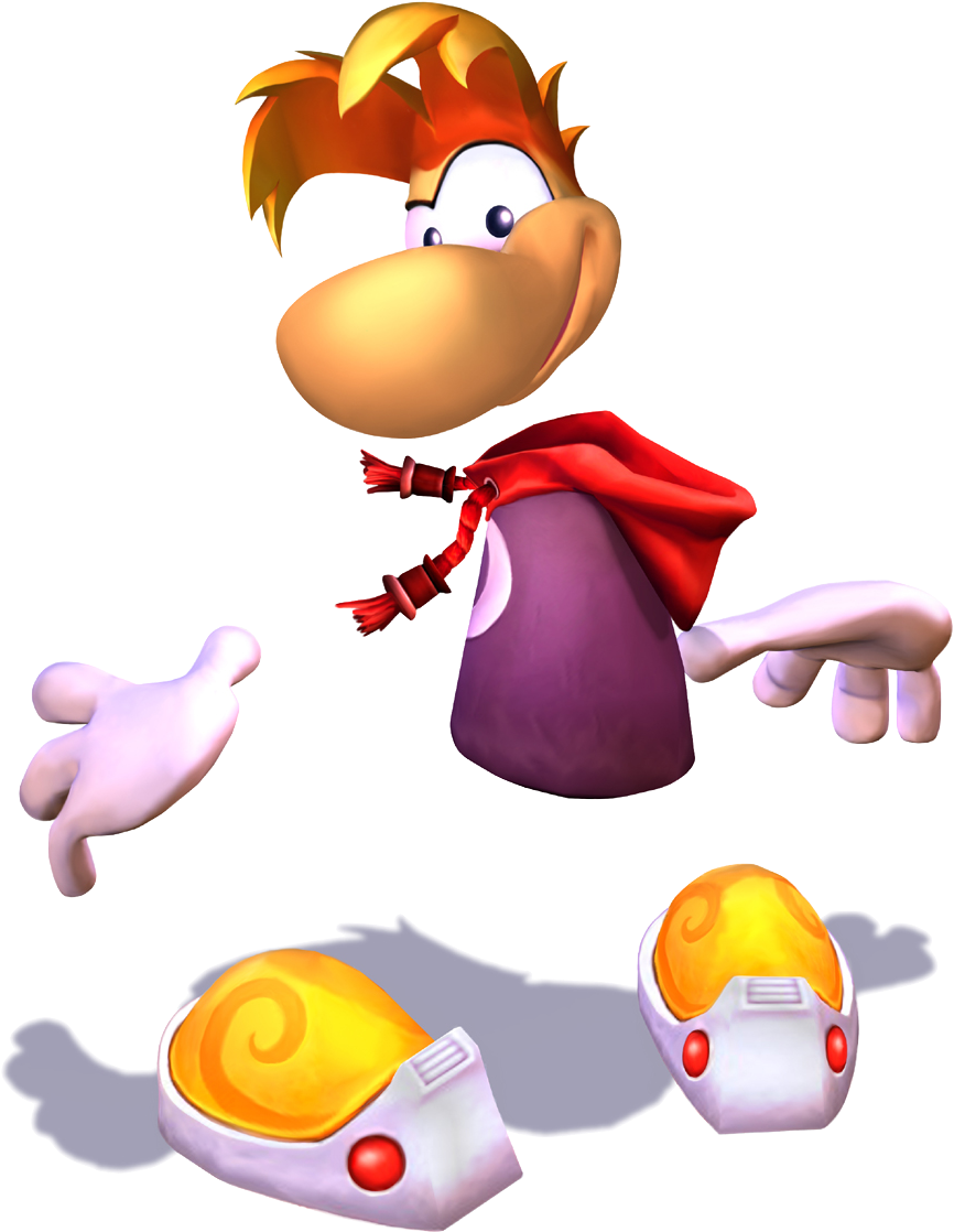 View Samegoogleiqdbsaucenao Rayman-1 , Clipart (1200x1244), Png Download