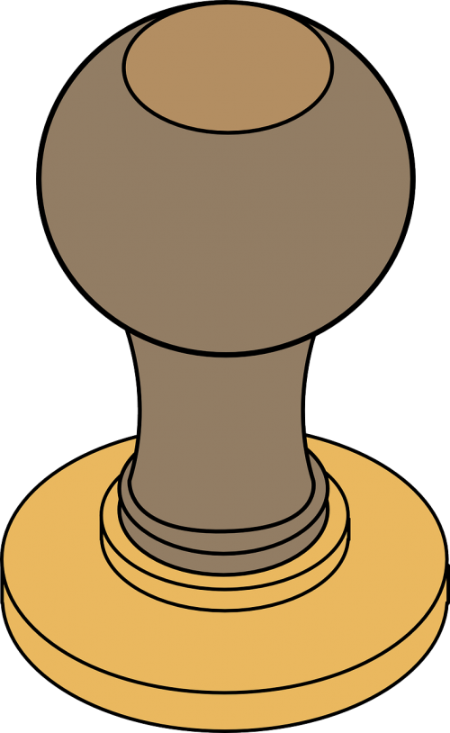 Buffer,seal,office,free Vector Graphics Clipart (500x814), Png Download