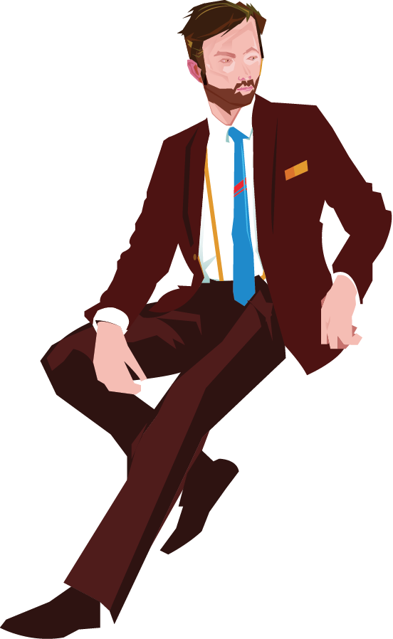 Tailor Shirt Clip Art Men Transprent Png Transparent Png (552x898), Png Download