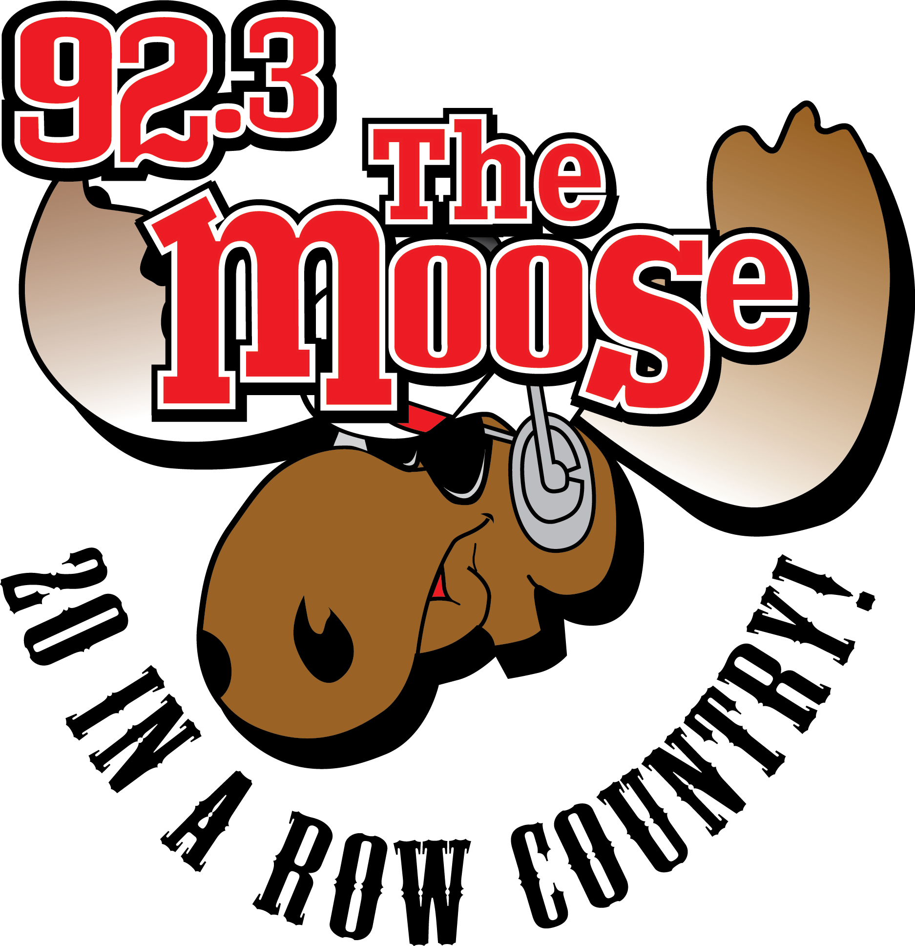3 The Moose Clipart (1874x1937), Png Download