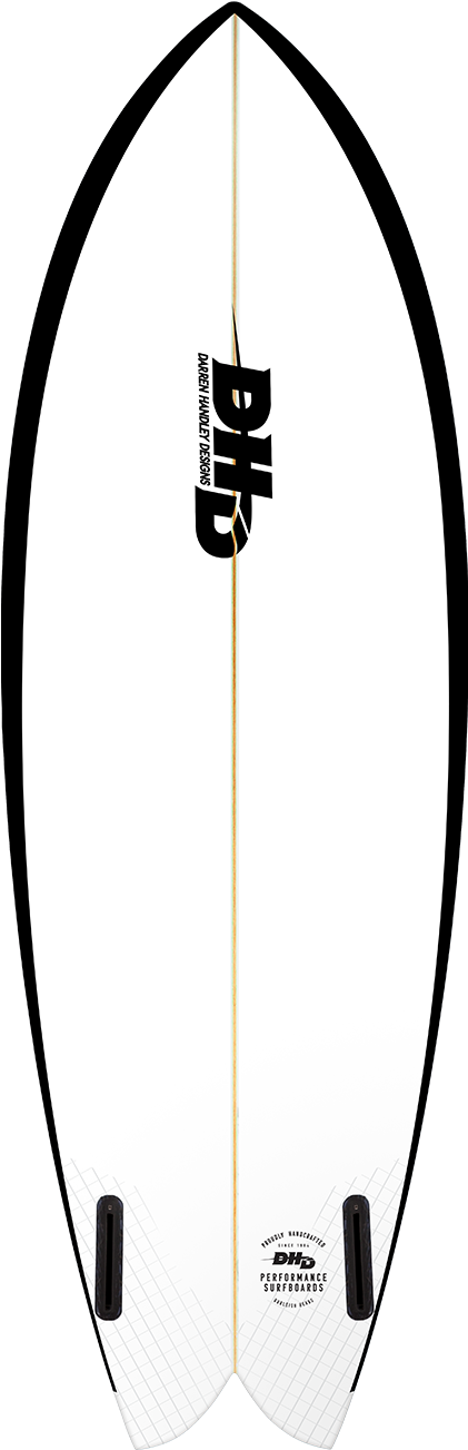 Dhd I Mini Twin 5'10 Clipart (420x1400), Png Download