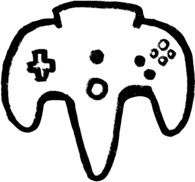 Game Controller Icon Clipart (1000x739), Png Download