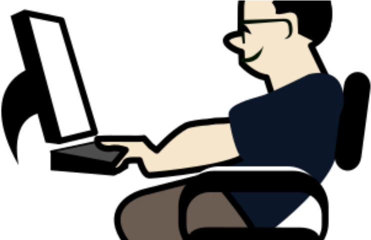 Life As A Freelance Coder Clipart (1600x480), Png Download