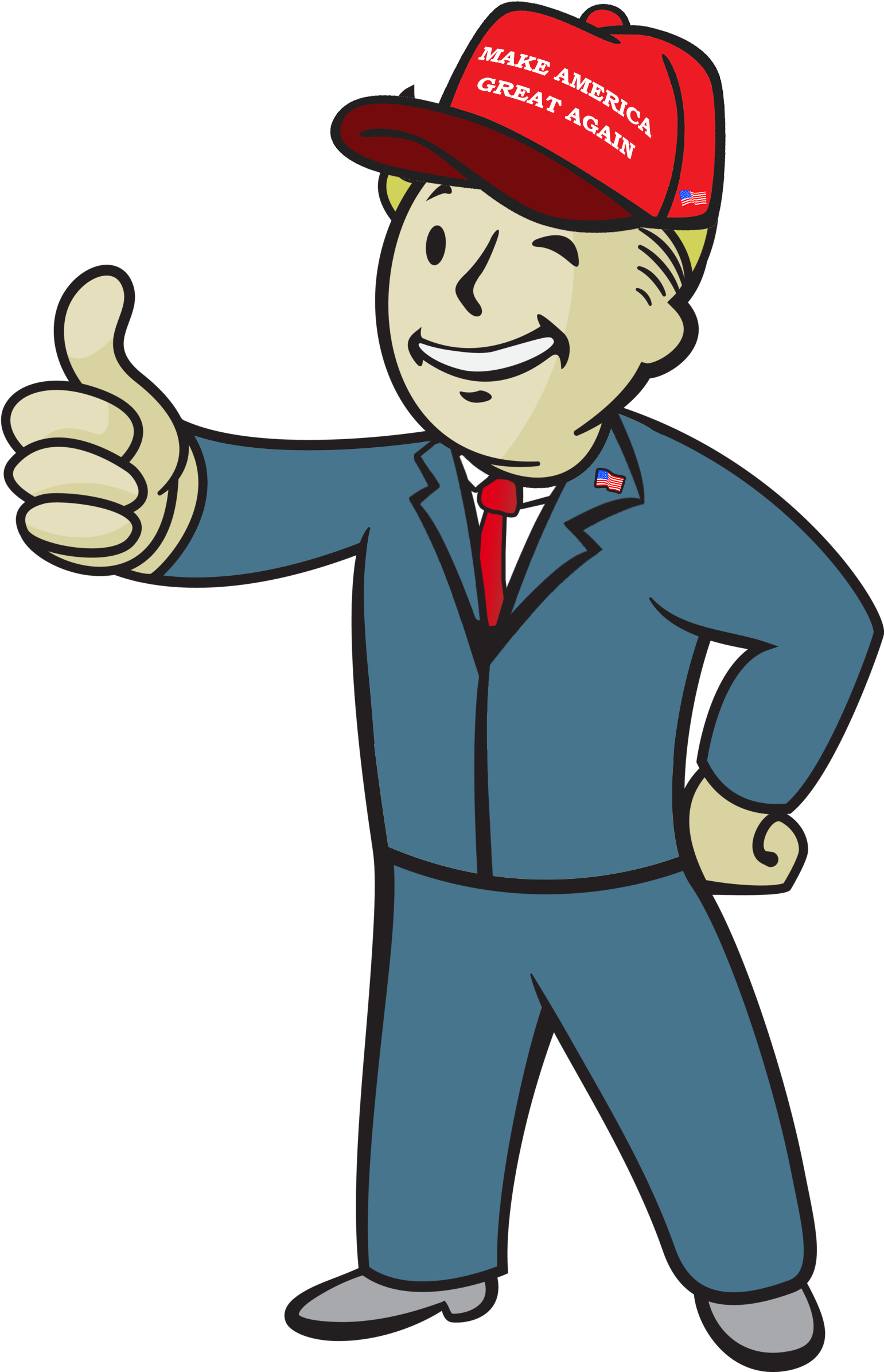 Here's One With Blonde Hair Clipart (1600x2500), Png Download