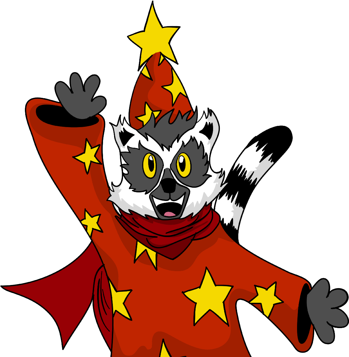 Red Likes To Meet New People Clipart (1600x1199), Png Download