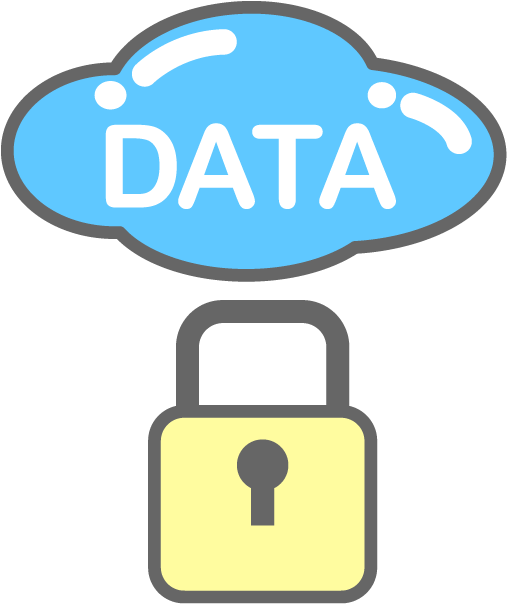 Data On The Cloud Clipart (640x640), Png Download