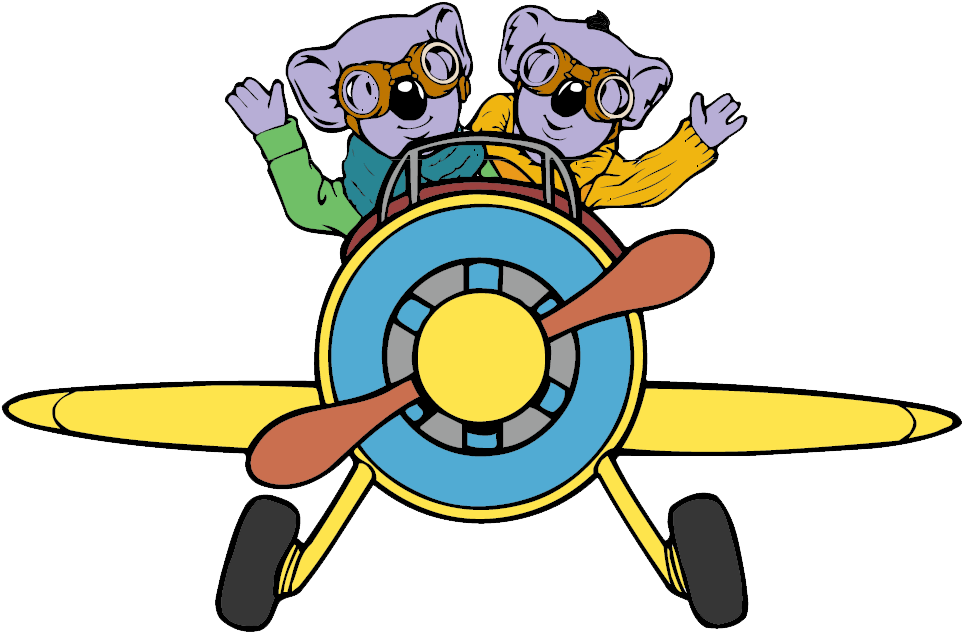 Photos Of Koala Clip Art Black And White Bear Wikiclipart,koala - Png Download (990x657), Png Download