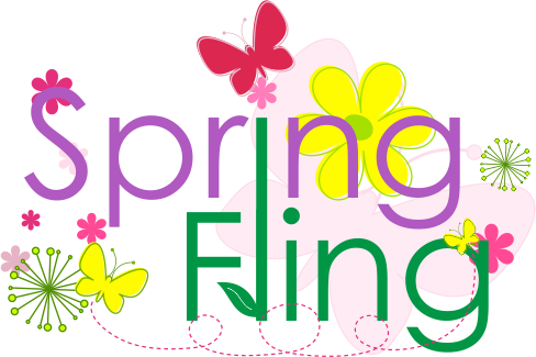 Spring Fling Coming To Centene Clipart (488x325), Png Download