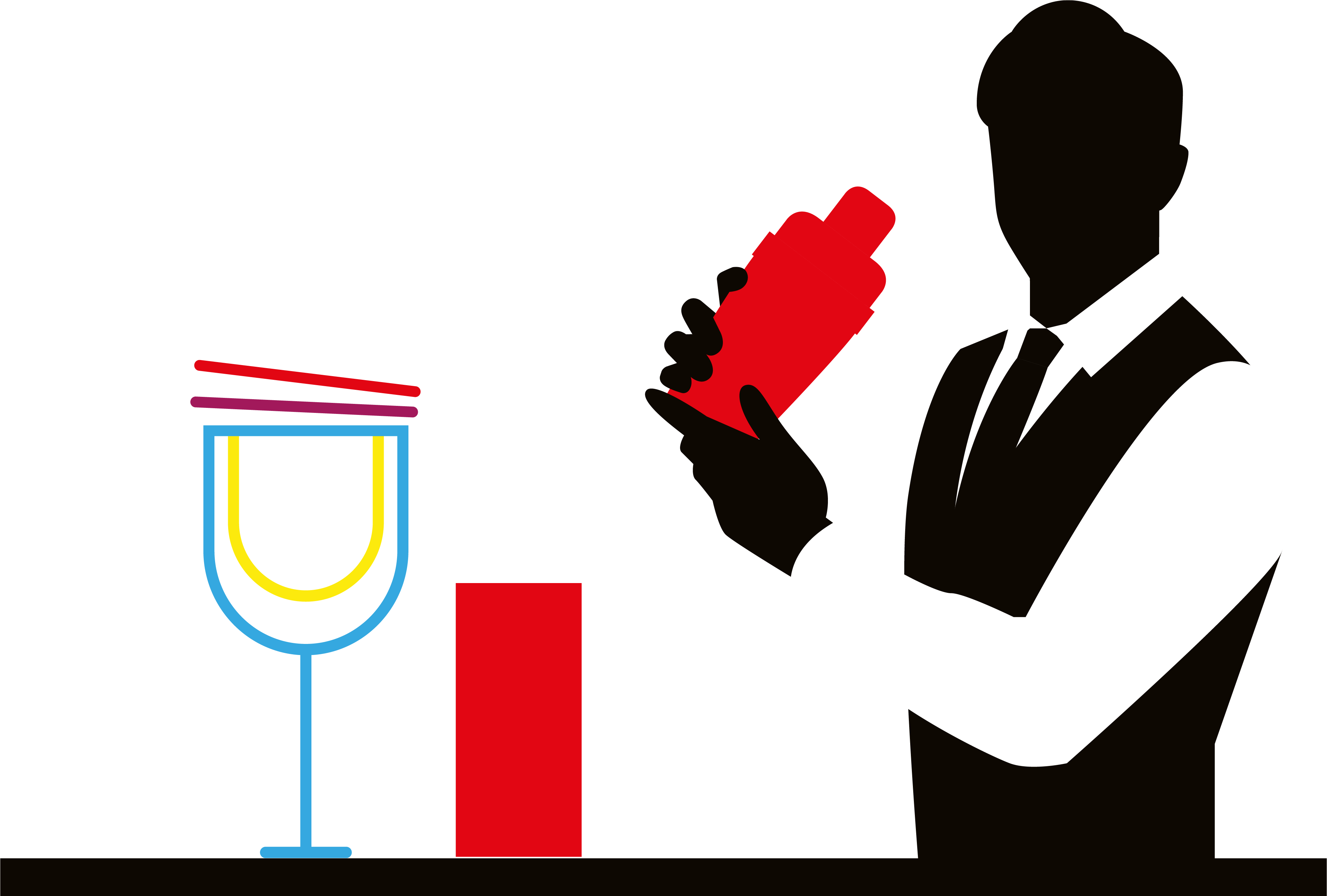 Comma Mixology Clipart (3967x2680), Png Download