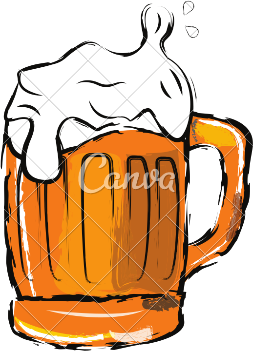 Beer Clip Foam - Png Download (800x800), Png Download