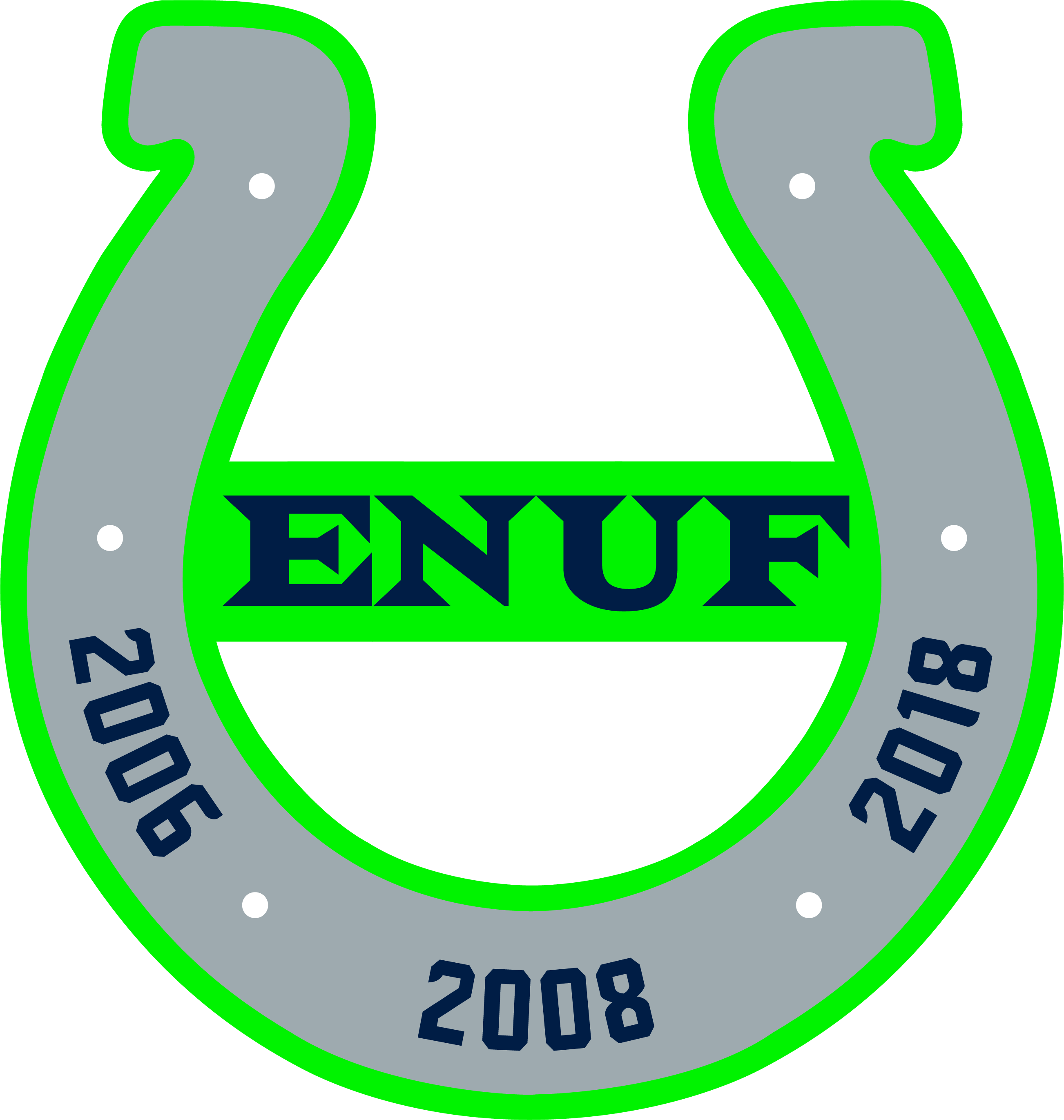 Lucky Enuf Logo Clipart (2605x2742), Png Download