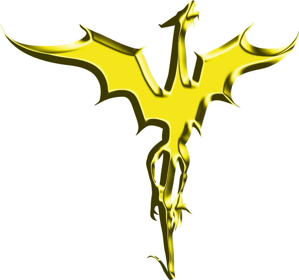 Dragon Clipart (1024x963), Png Download