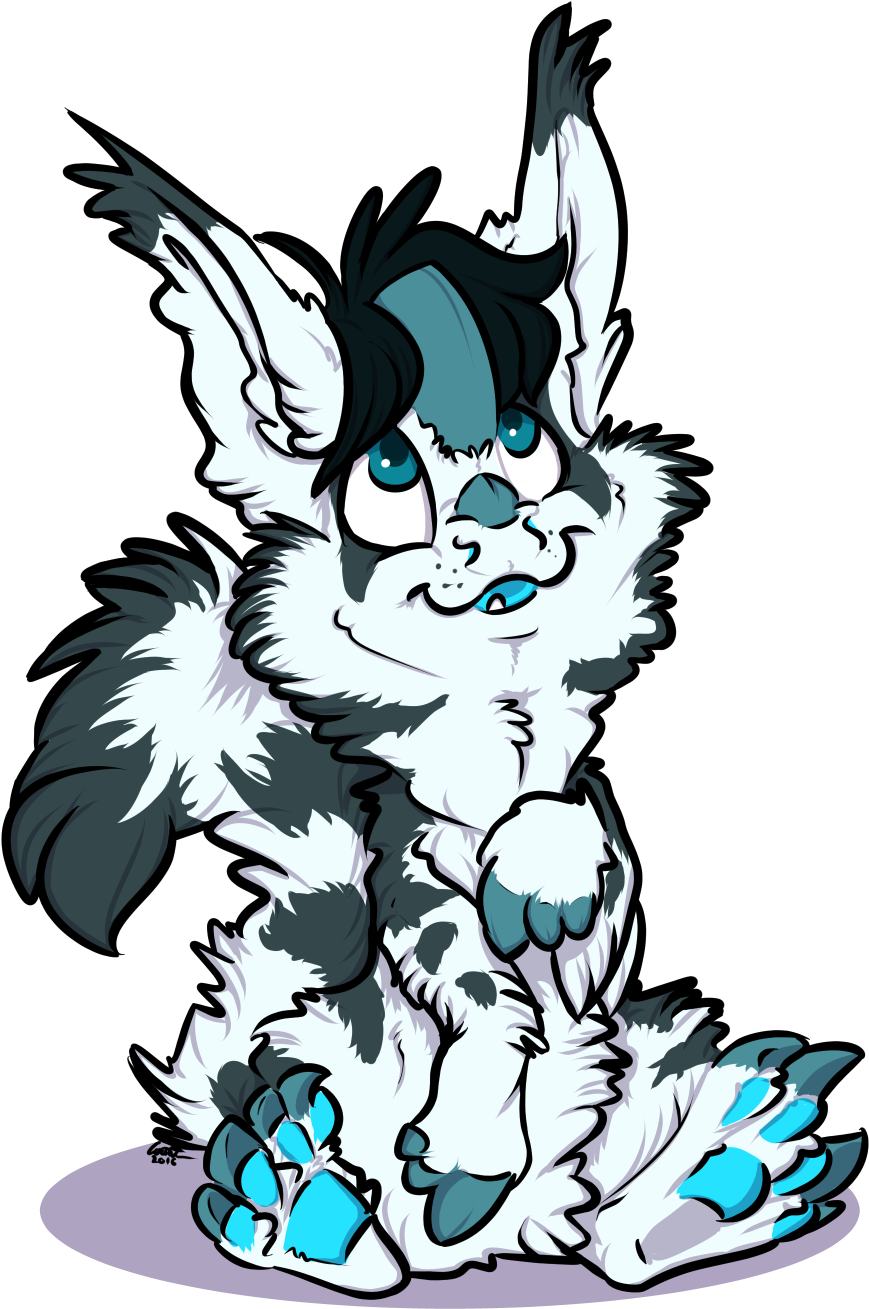 This Super Adorable Chibi That I Did Is Still One Of Clipart (1500x1500), Png Download