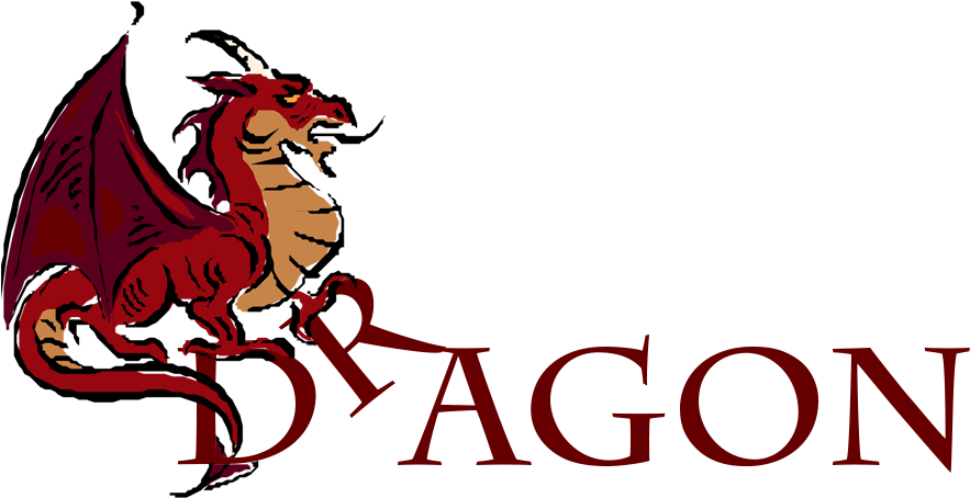 Dragon Clipart (895x477), Png Download