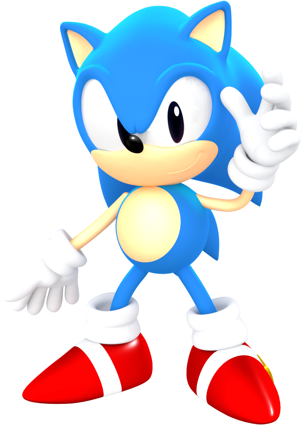 Sonic The Hedgehog, Blur, Video Games, I Love, Videogames, Clipart (988x1395), Png Download