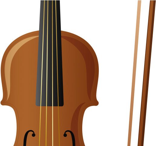 Violin Clipart Volcano - Png Download (640x480), Png Download
