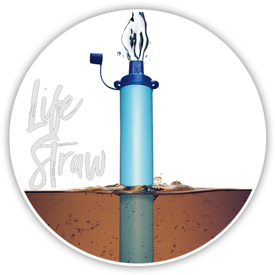 Life Straw Clipart (600x600), Png Download