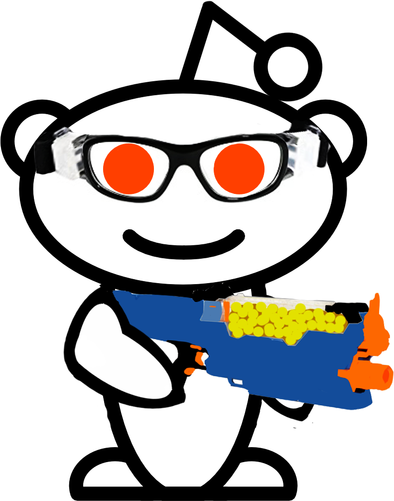 I've Created A New Snoovatar Clipart (1024x1024), Png Download