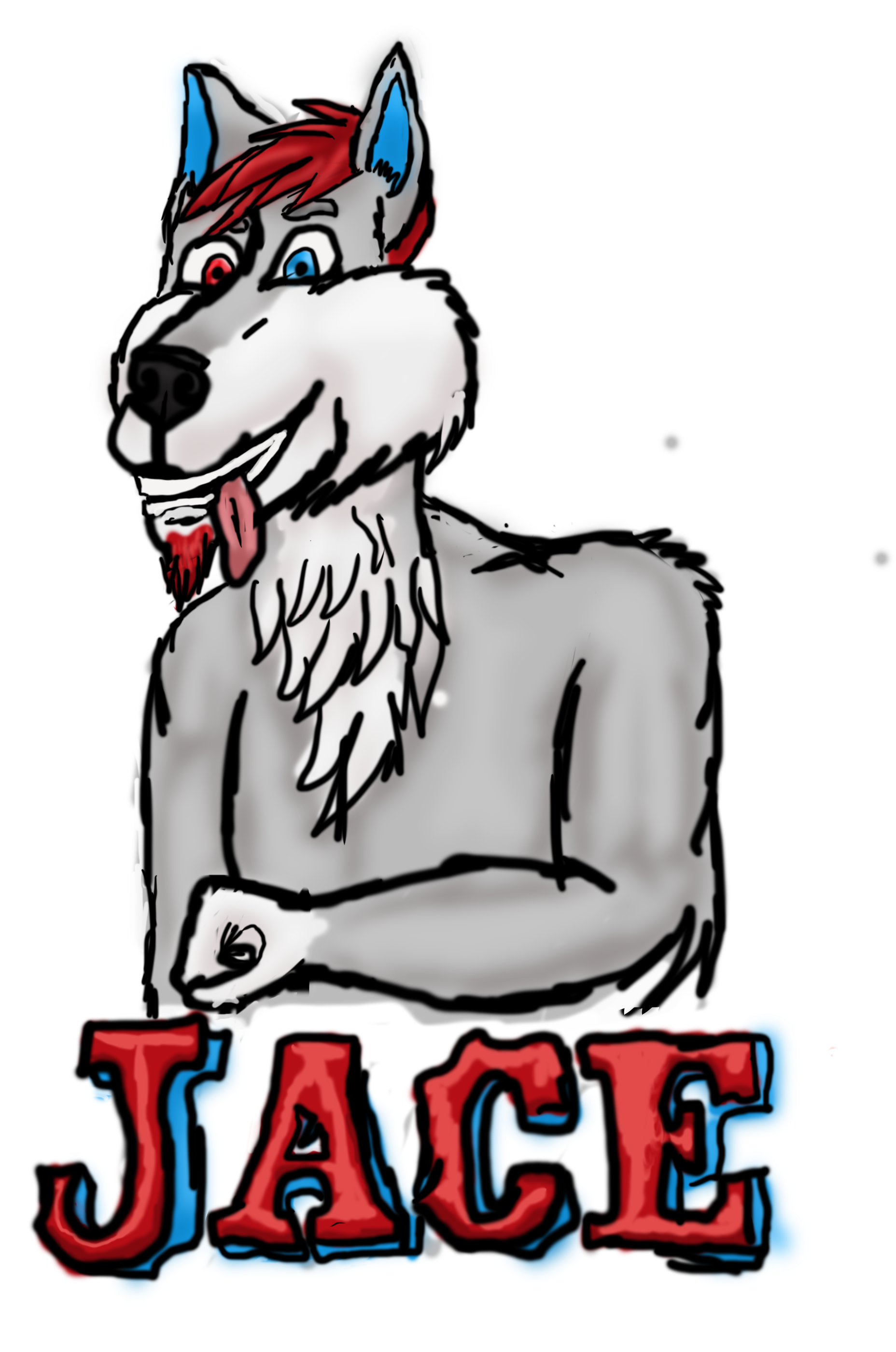 Raffle Winner Jasewolffur Clipart (2550x3300), Png Download