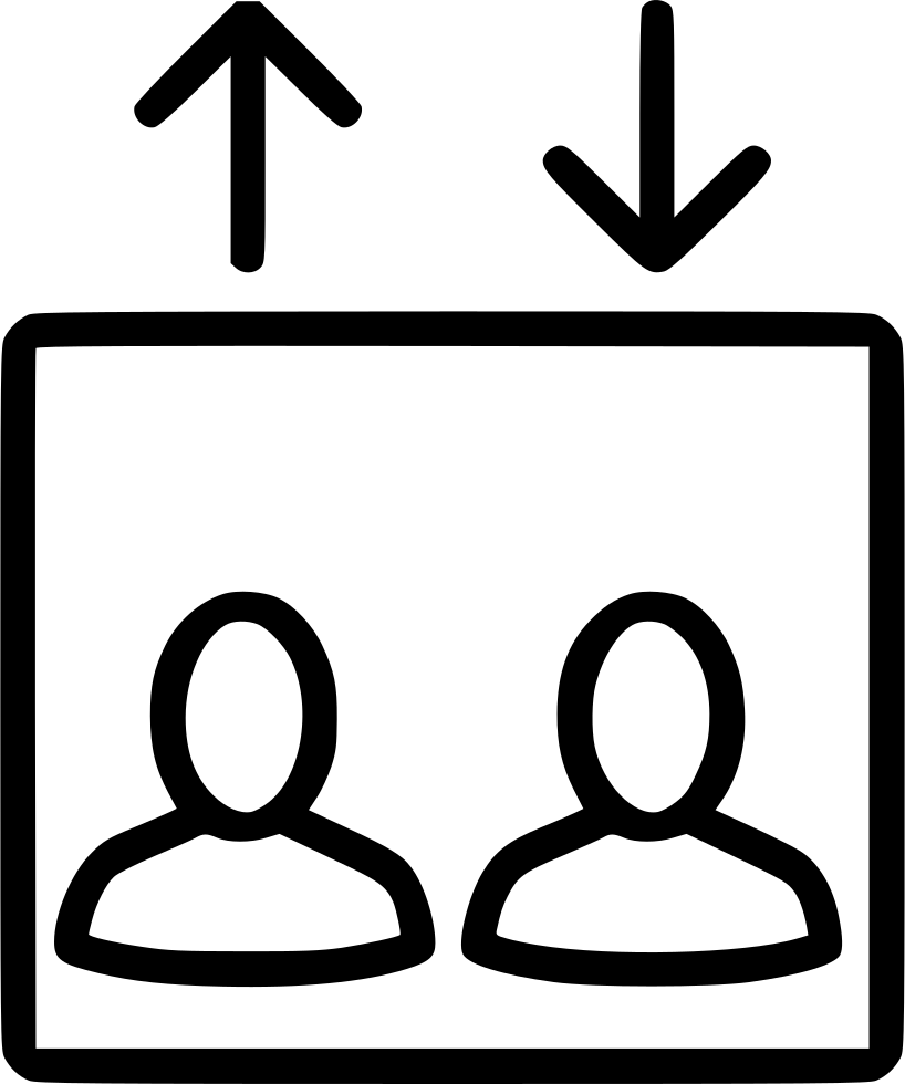 Elevator Comments Clipart (818x980), Png Download