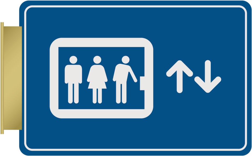 Flag Id Elevator Clipart (1024x1024), Png Download