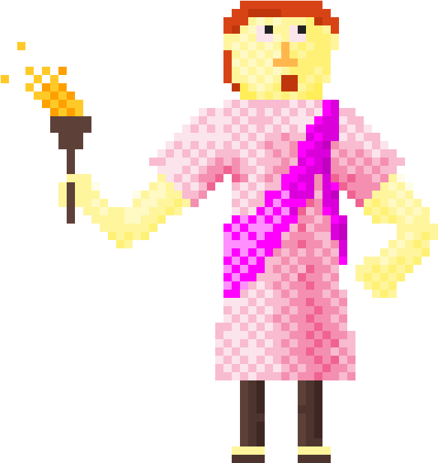 Labyrinth Magenta Guy Clipart (1200x1200), Png Download