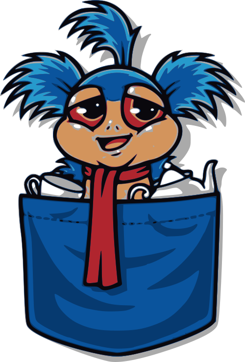 Labyrinth Pocket, Labyrinth Pocket Clipart (500x739), Png Download