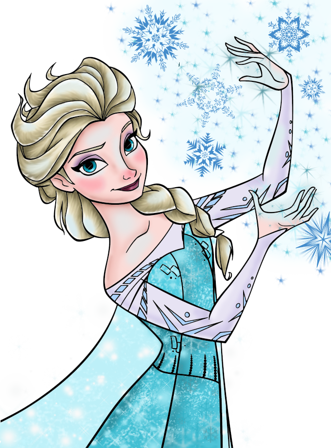 25 Images About Frozen On We Heart It Clipart (678x919), Png Download