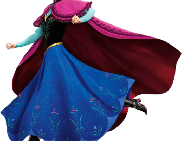Princess Anna Cliparts - Png Download (640x480), Png Download
