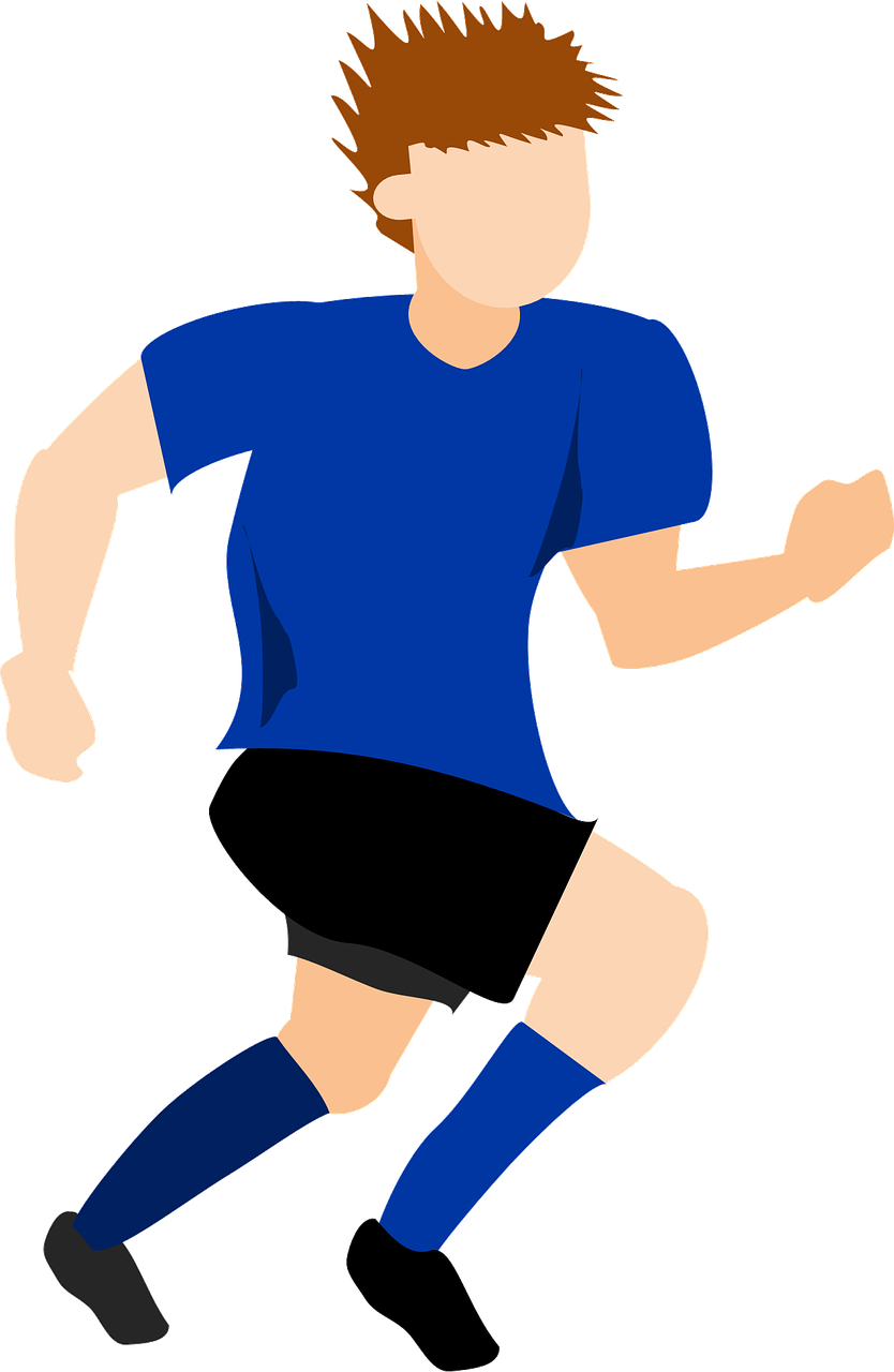 Football Futsal Sports Clipart (834x1280), Png Download