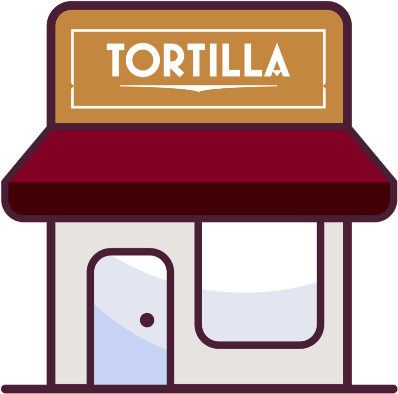 General Store Front Clipart (1000x1000), Png Download