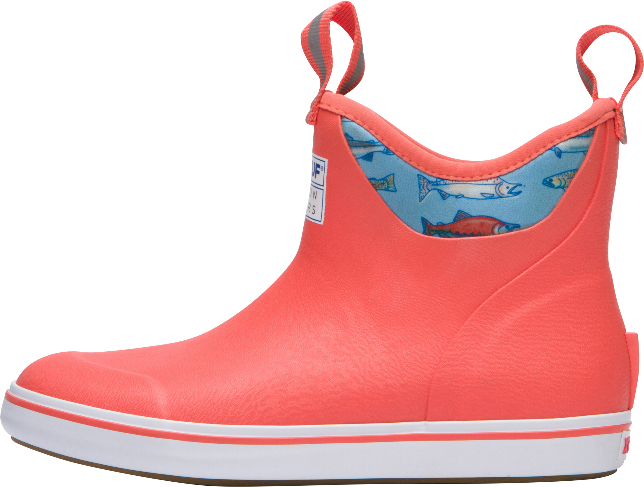 Fish Friends 6" Deck Boot Clipart (2048x2048), Png Download