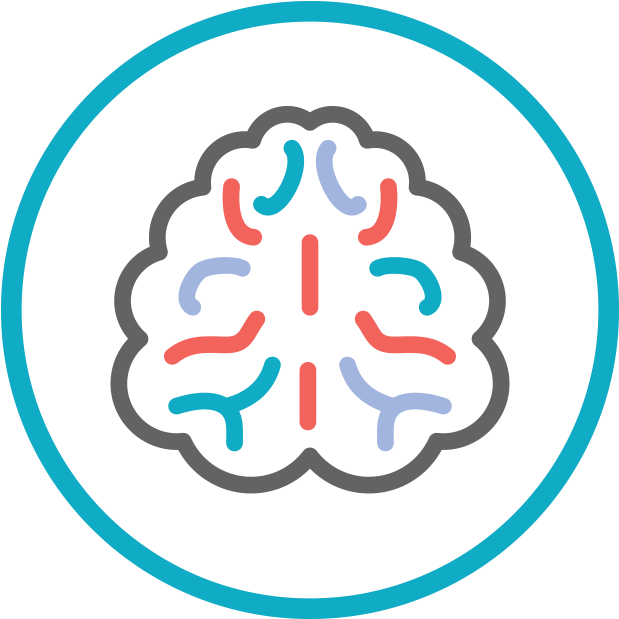 Icon - Brain Clipart (660x660), Png Download