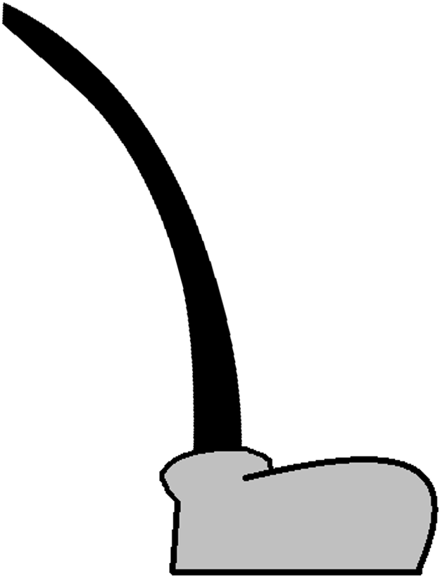 Black Cartoon Legs Png Clipart (669x911), Png Download