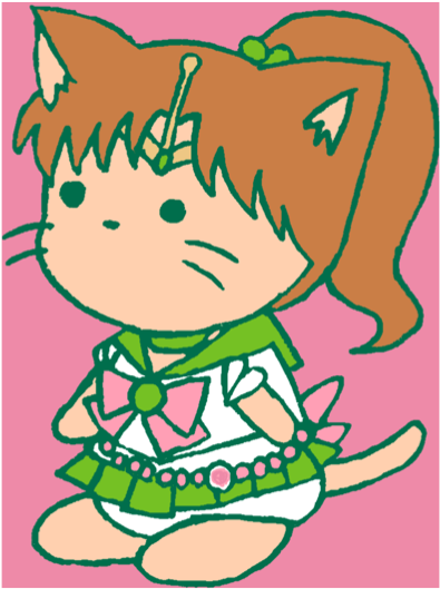 セーラージュピター Clipart (630x1018), Png Download