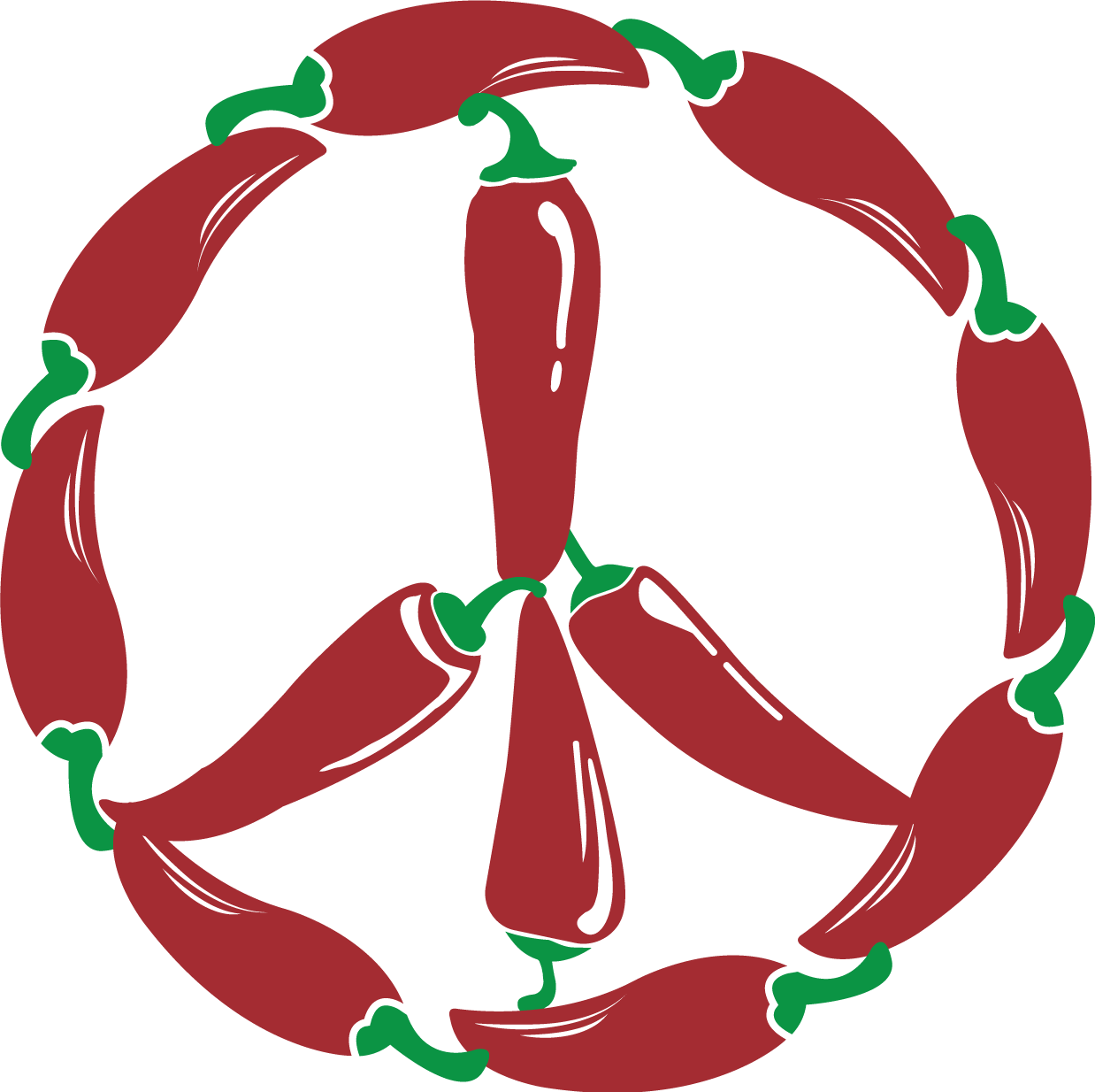 Pepper Sauce For Peace Clipart (1238x1234), Png Download