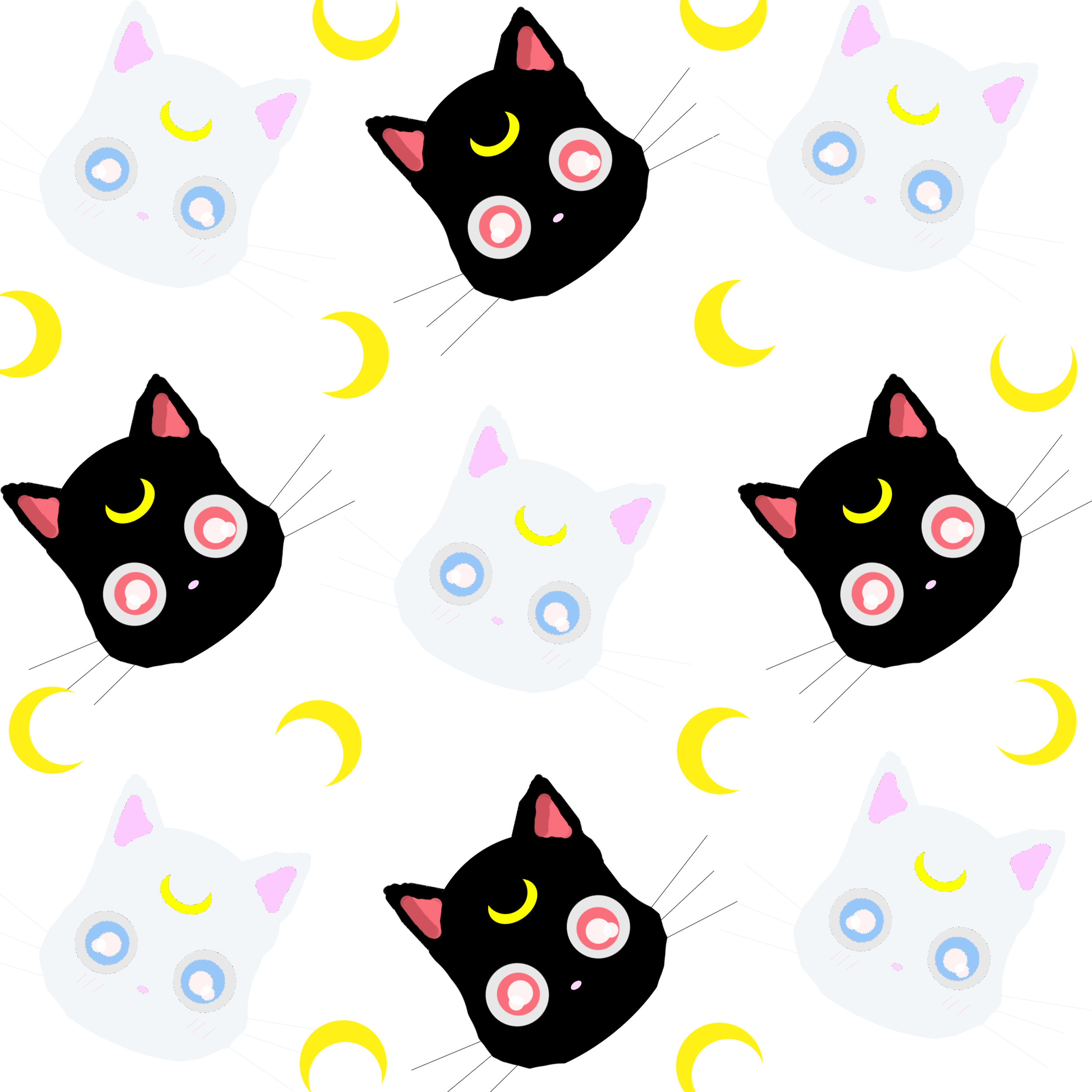 Moon, Clipart (2500x2500), Png Download