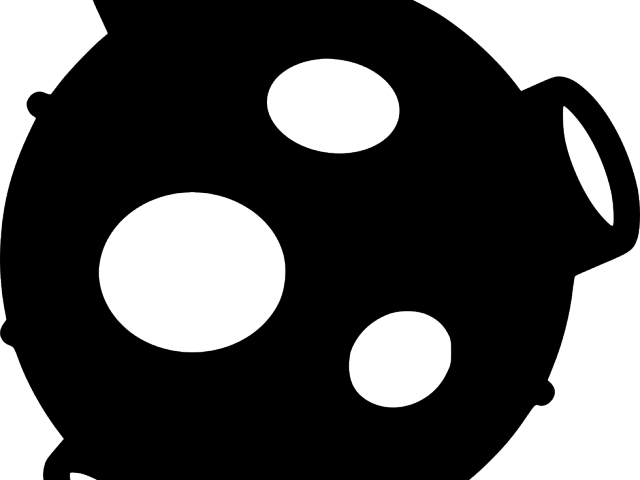 Asteroid Clipart Svg - Png Download (640x480), Png Download