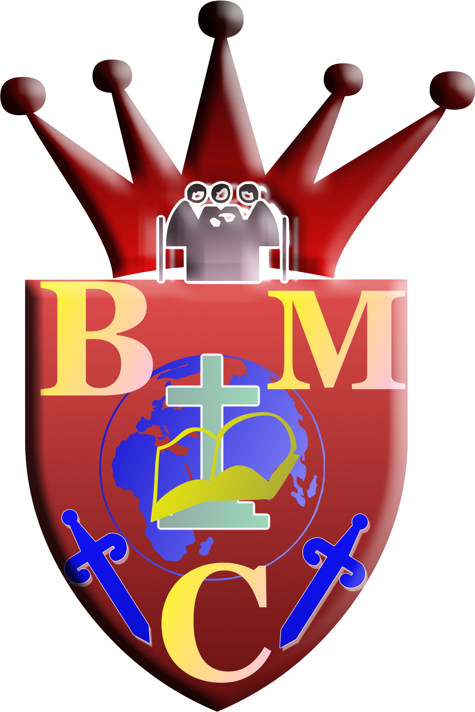 Bible Mission Church Clipart (2500x2500), Png Download