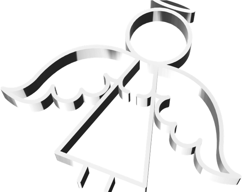 Angel Bauble Clipart (1200x630), Png Download