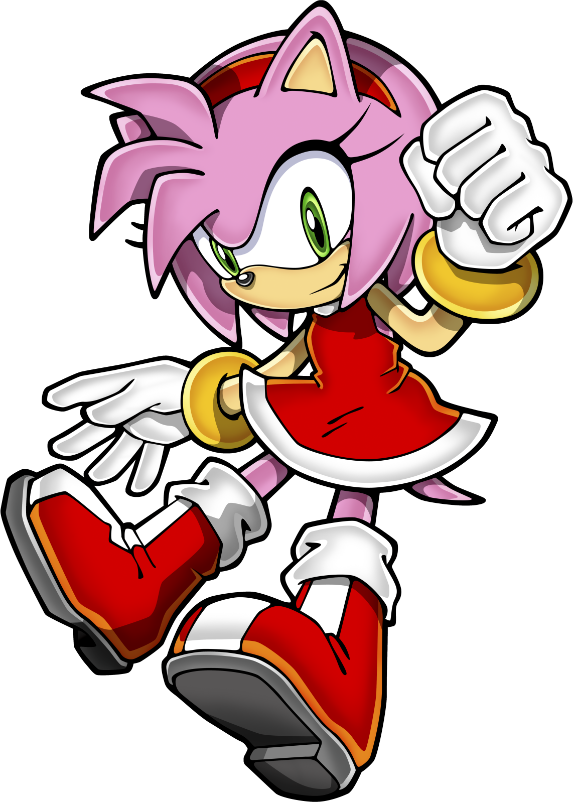 Amy Rose Clipart (1142x1598), Png Download