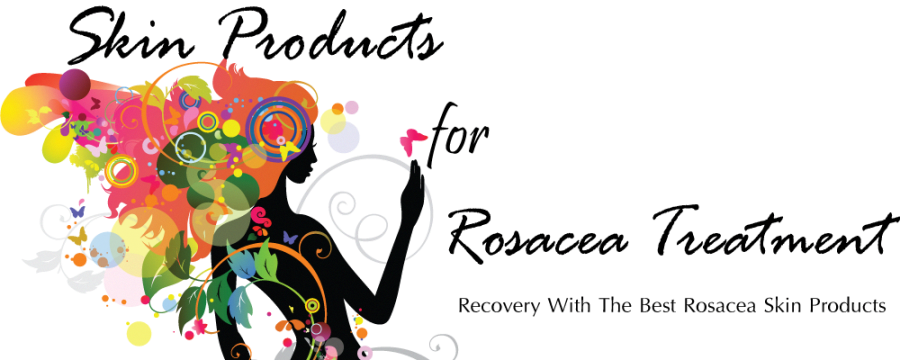 Skin Products For Rosacea Treatment Clipart (900x360), Png Download