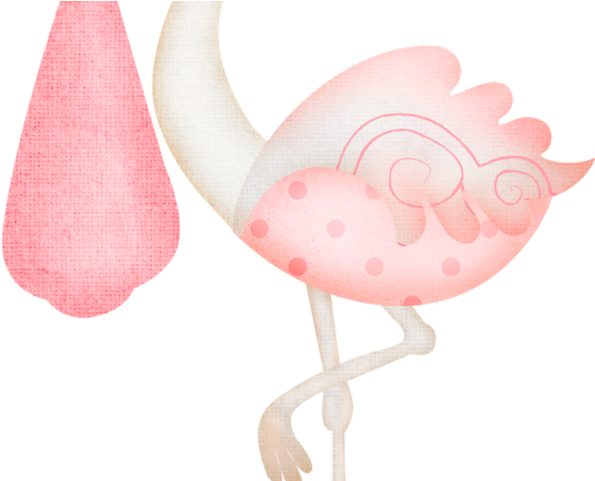 Stork Clipart Baby Boom - Png Download (640x480), Png Download