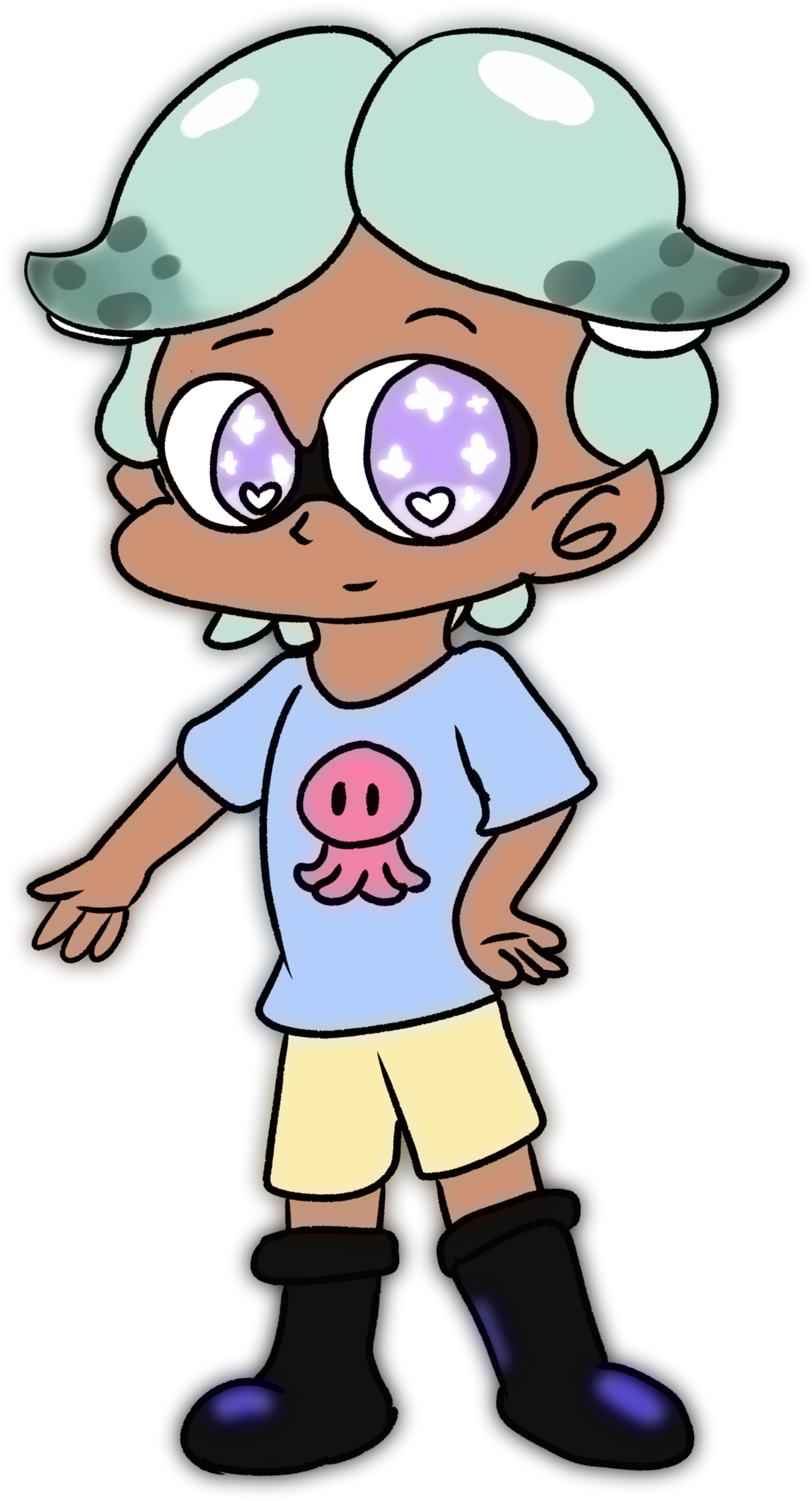 Such A Neat Hairstyle That I Totally Didn't Just Create Clipart (2369x3874), Png Download