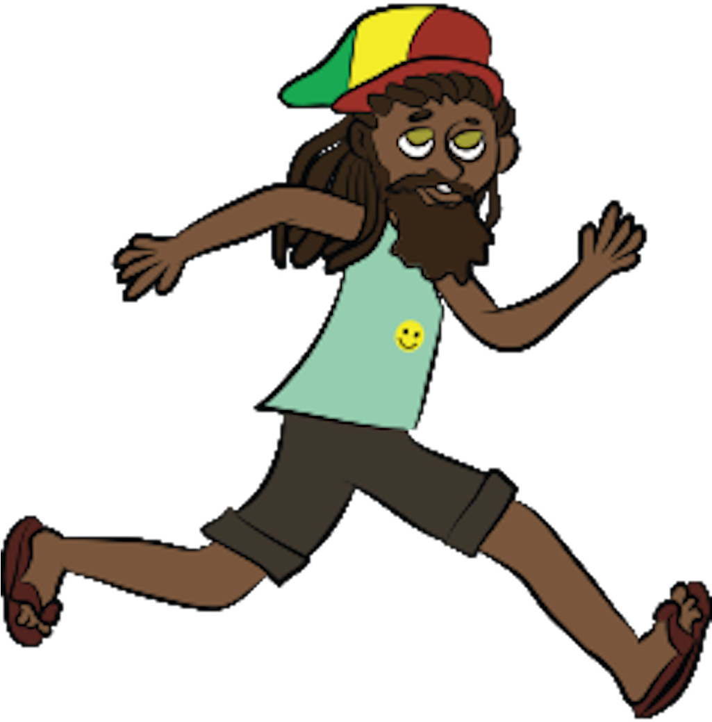 #rastaricky Hashtag On Twitter Clipart (1024x1178), Png Download