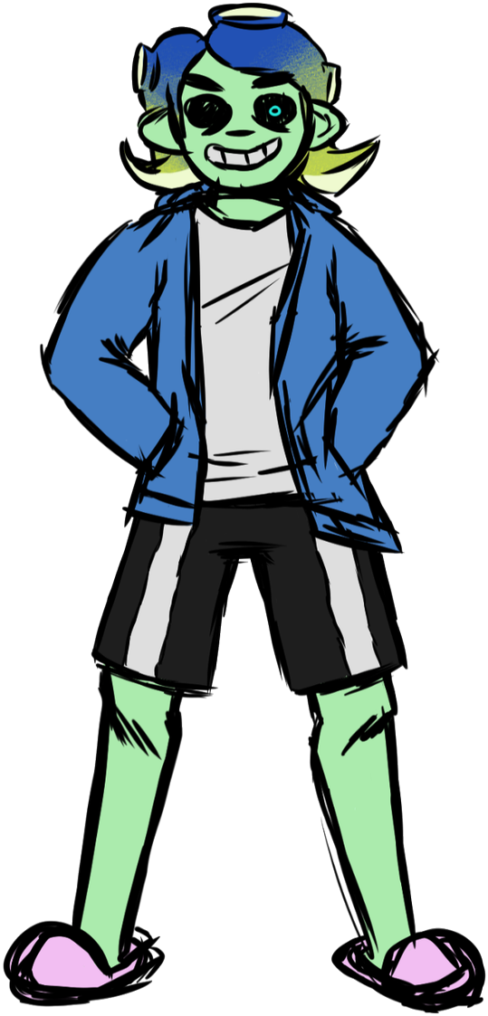 Can You Feel The Ink Crawling On Your Back Clipart (600x1200), Png Download