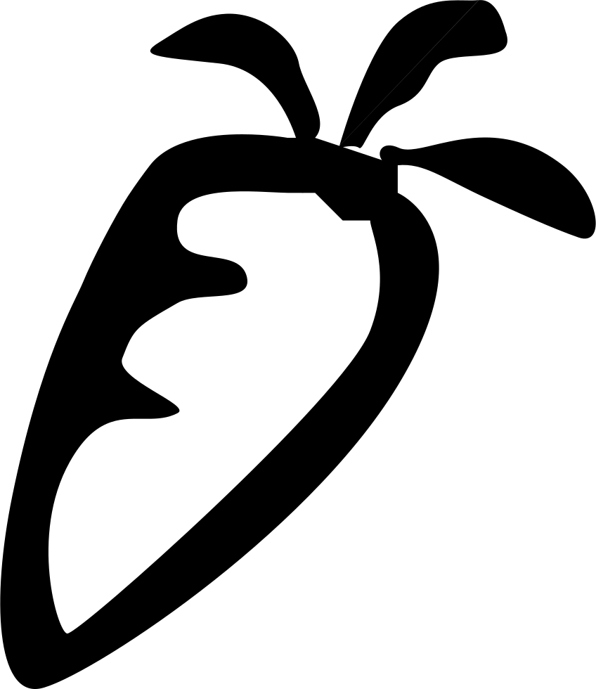 Carrot Comments Clipart (848x980), Png Download