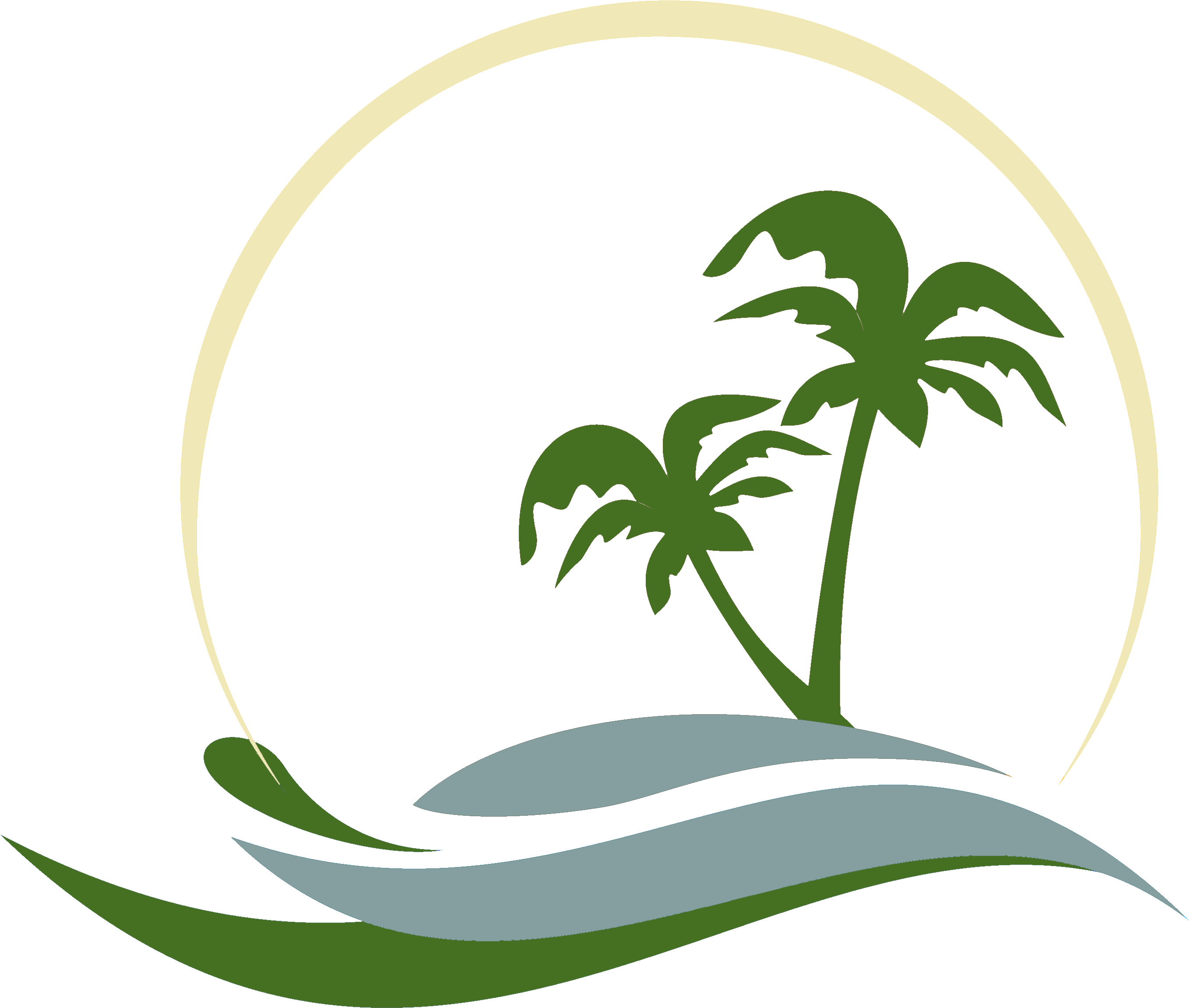 Key West Island News Clipart (3000x3000), Png Download