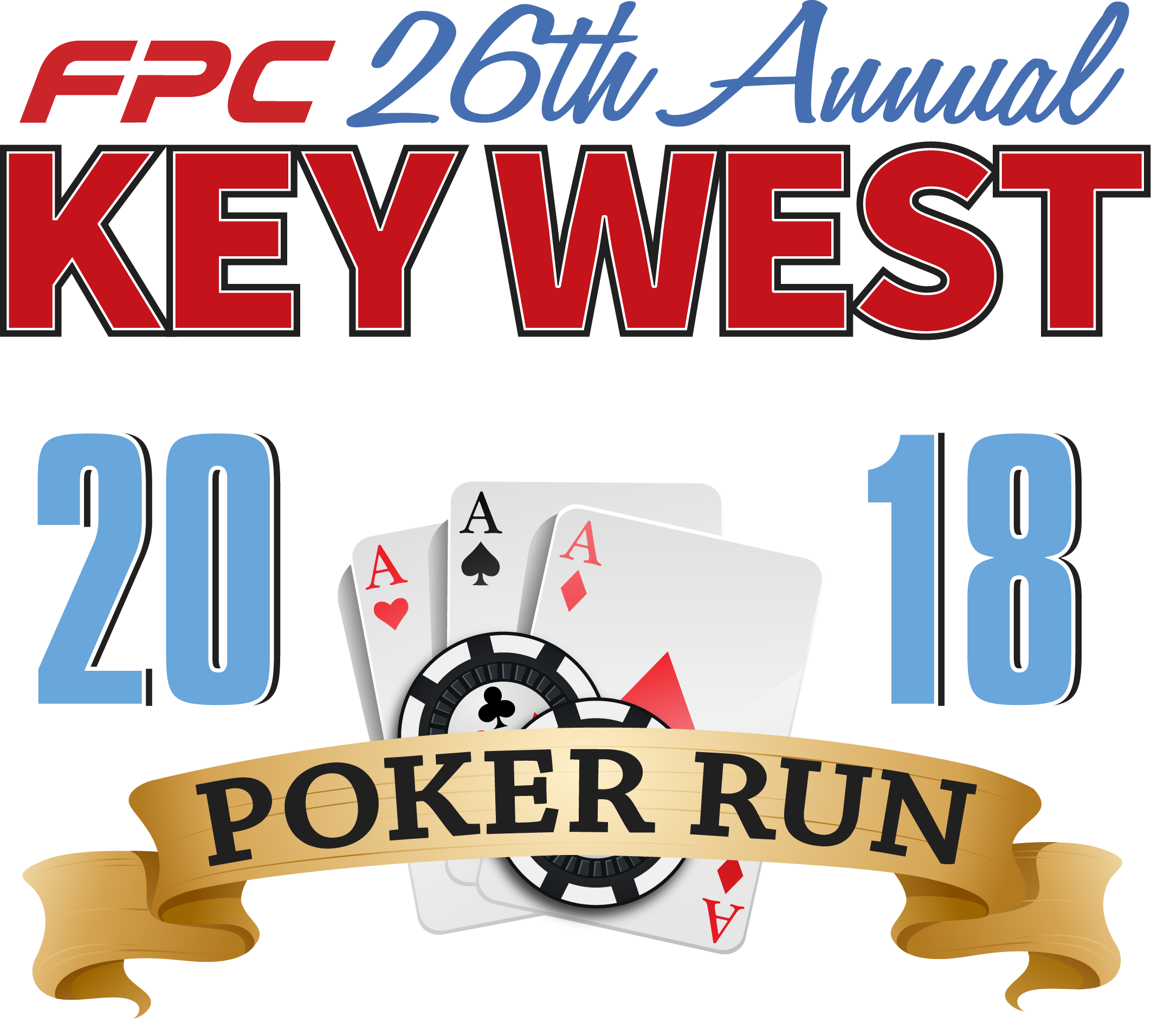 26th Annual Key West Offshore Poker Run Clipart (2124x1912), Png Download