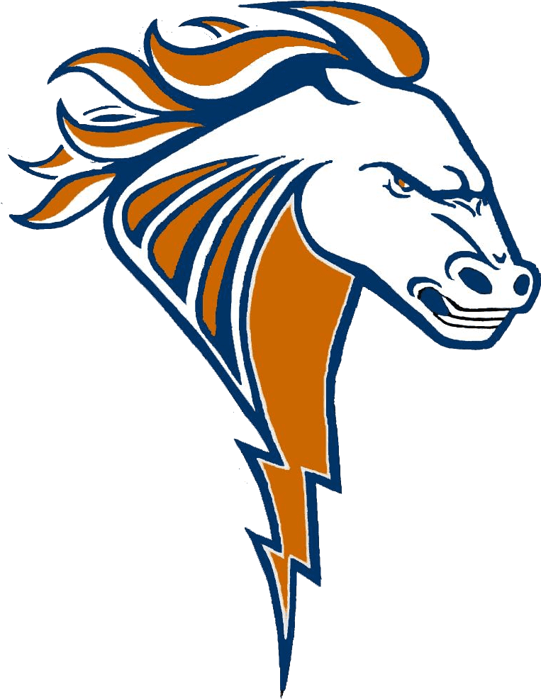 The Chargers Will Be In Action Saturday In Carthage, Clipart (986x986), Png Download